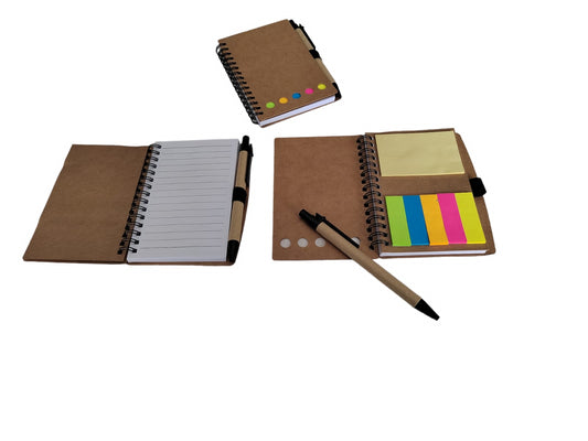 Sticky note Book with pen