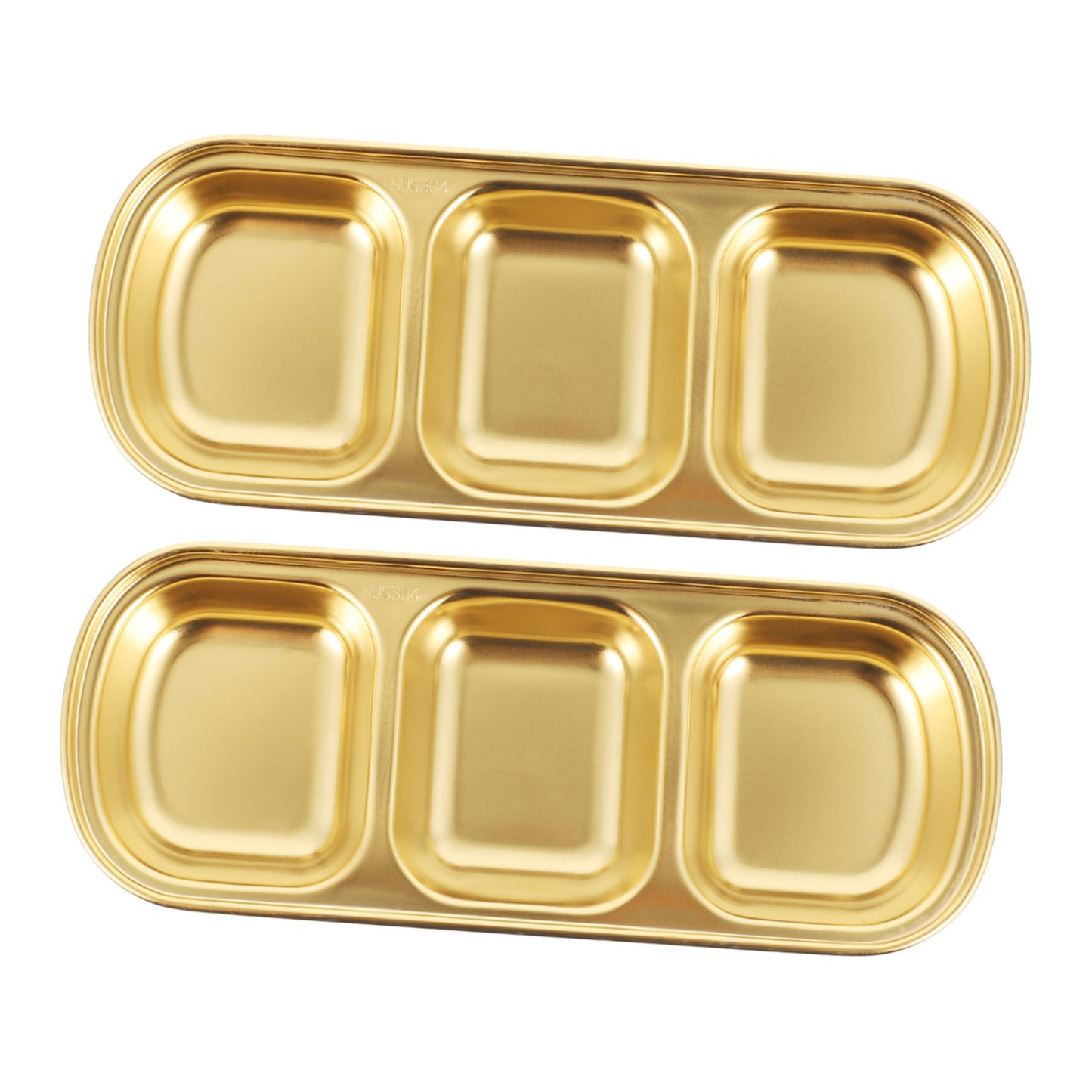 3 grid snack tray