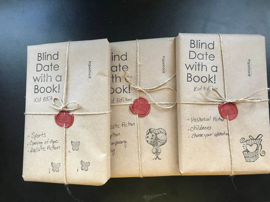 Blind date with a book