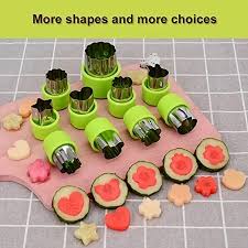 9 Piece Vegetable Cutter