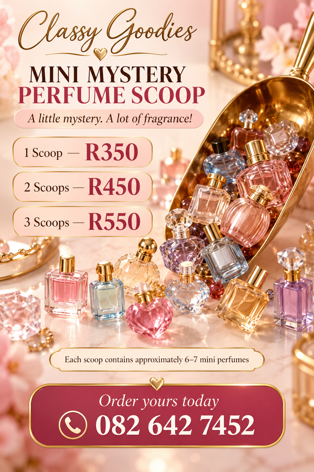 Mini Mystery Perfume Scoop