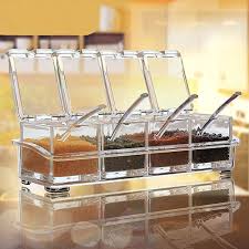 Crystal Seasoning Box