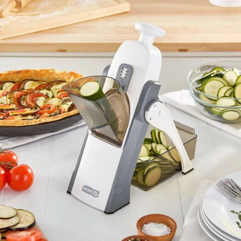 Slicer, Chopper, cutter and grater