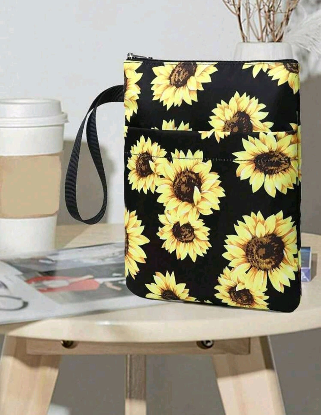Sunflower Book Sleeve
