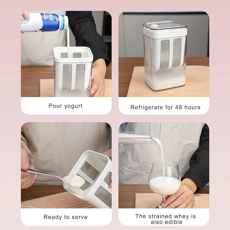 Yoghurt Filter Separator