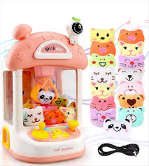 48pc Mini Astronaut Doll Claw Crane Grab Machine Arcade Game Girl Gift Toy