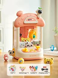 48pc Mini Astronaut Doll Claw Crane Grab Machine Arcade Game Girl Gift Toy