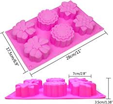 Kitchen Baking Multifunctional Flower Shaped Silicone Mould