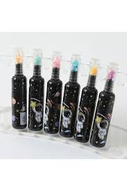 Mini Bottle Shape Highlighter Pens for Art for Students