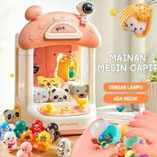 48pc Mini Astronaut Doll Claw Crane Grab Machine Arcade Game Girl Gift Toy