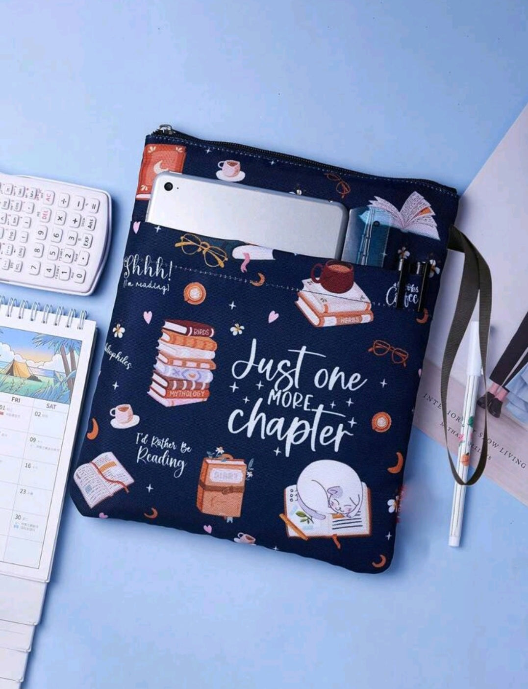 Just one more chapter Booksleeve