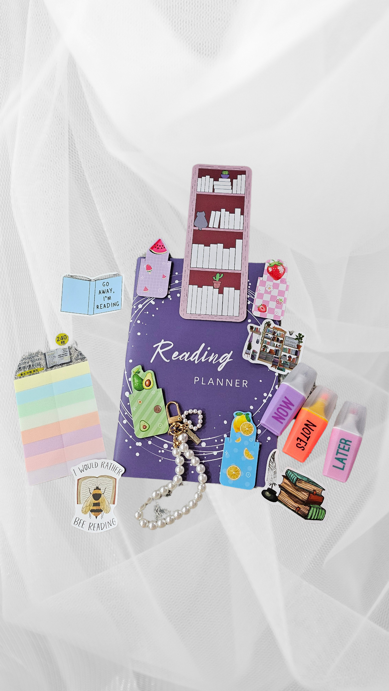 Reading Planner Subscription Box