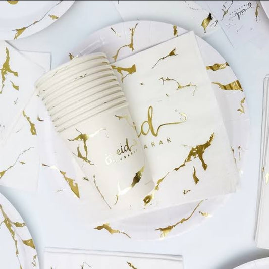 Eid Mubarak Paper Plate Sets