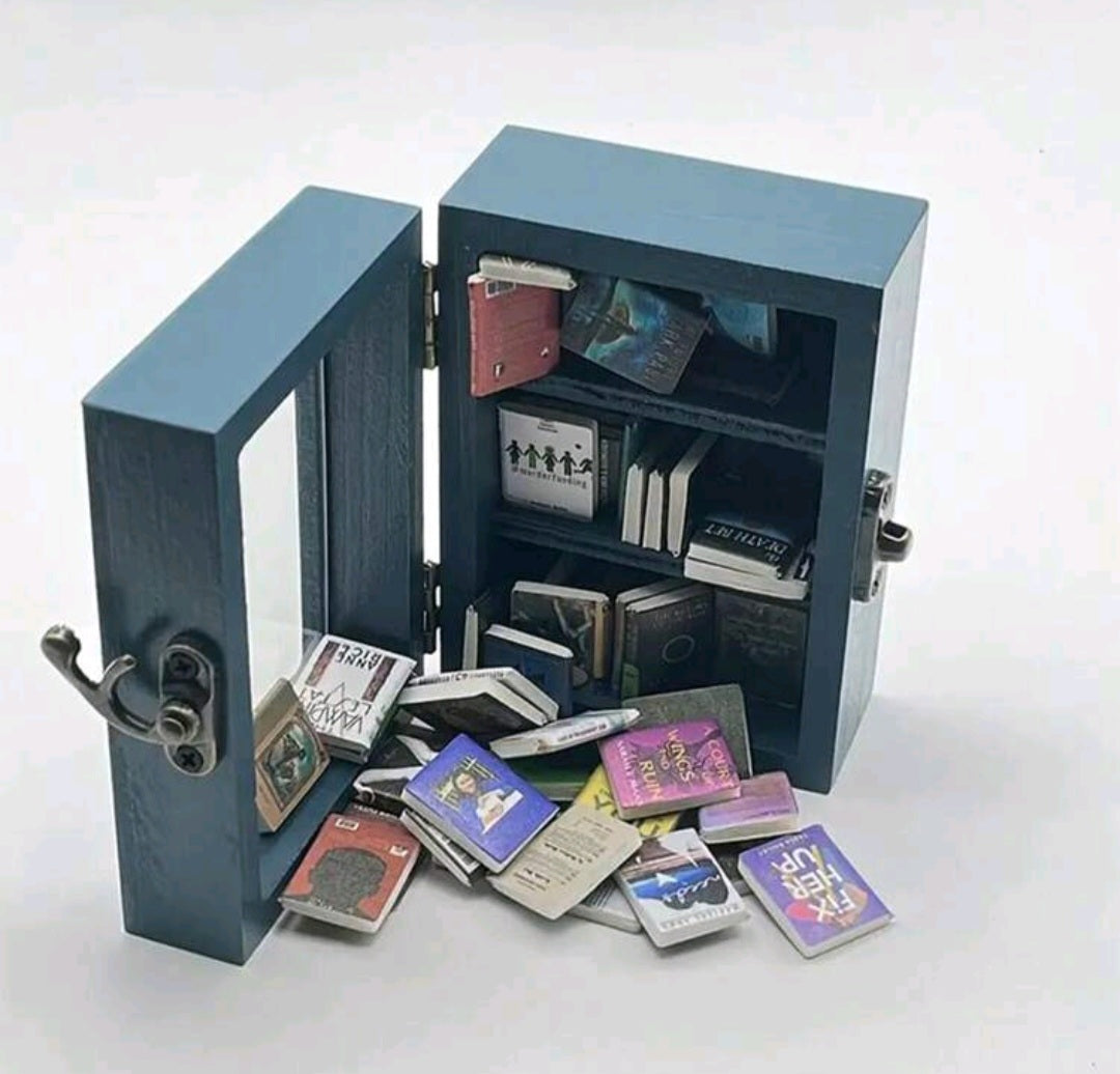 Anxiety Bookshelf