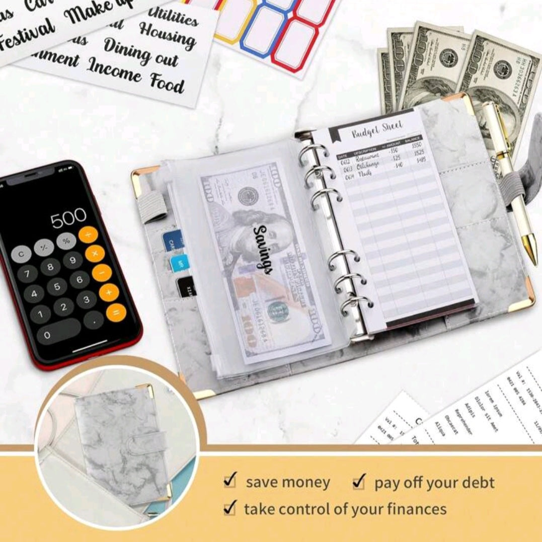 A6 Budget Binder