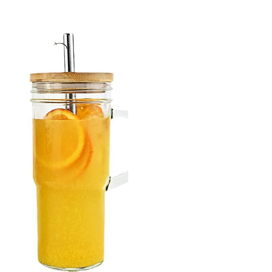 Glass mug