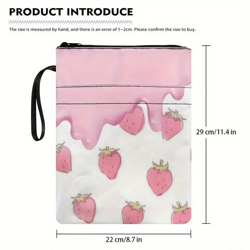 Strawberry Booksleeve