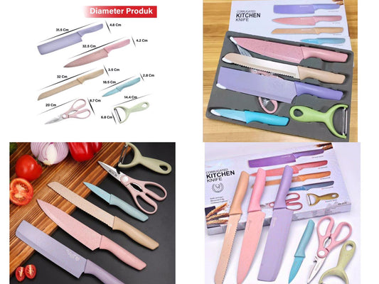 Macaroon knife Set