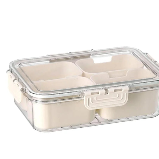 4 Divison snack server