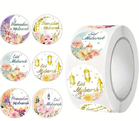 Eid Mubarak Stickers
