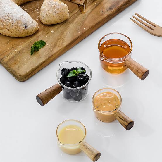 Mini Glass Saucepan
