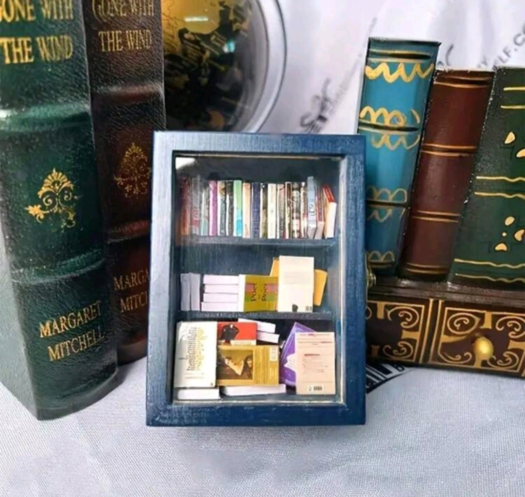 Anxiety Bookshelf