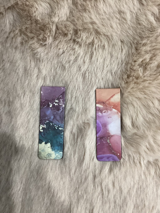 Magnetic bookmarks (4)