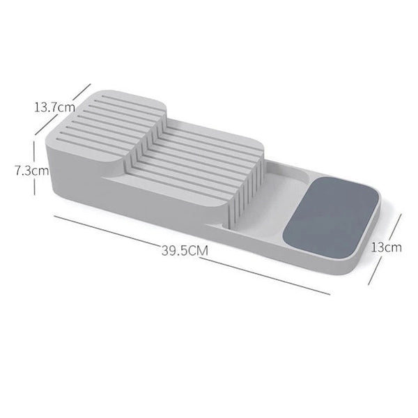 2 Tier Drawer Knife Organiser