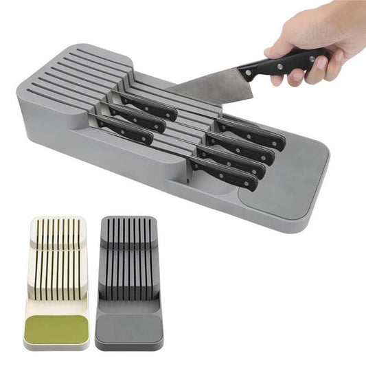 2 Tier Drawer Knife Organiser