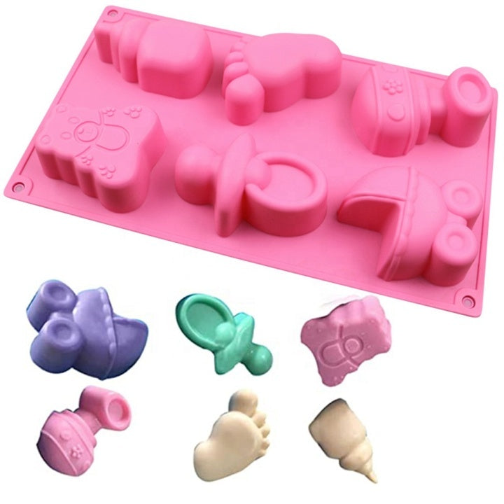 6 Cavity Baby Mould