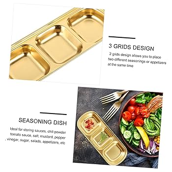 3 grid snack tray