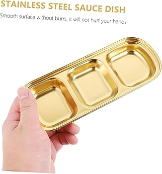 3 grid snack tray