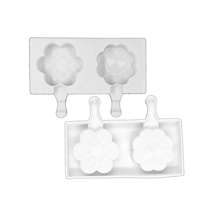 2 Cavity Flower Mould