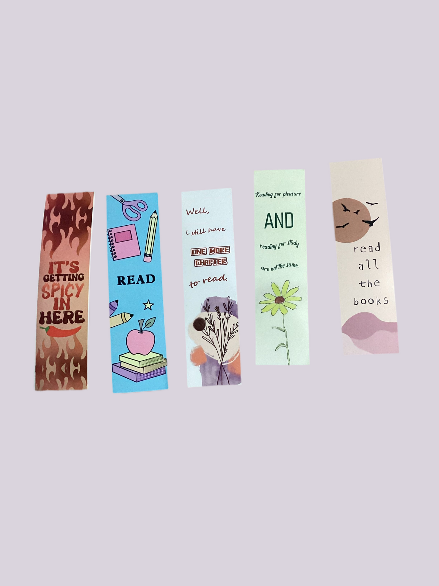 Bookmarks Set of 5 (1)