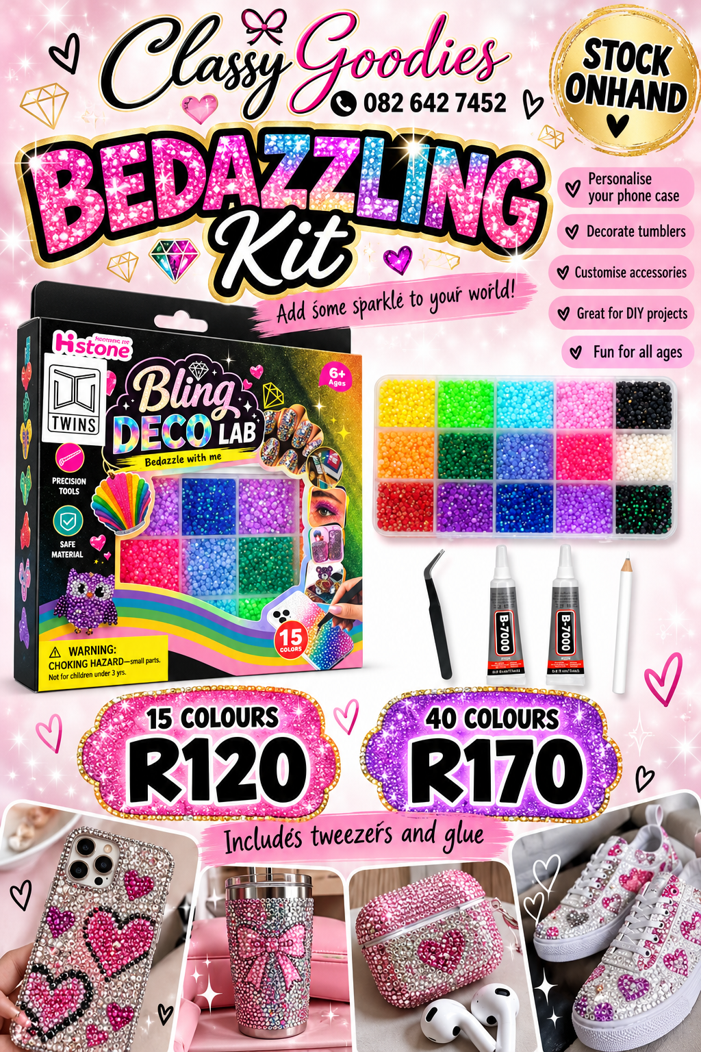 Bedazzling DIY Kit