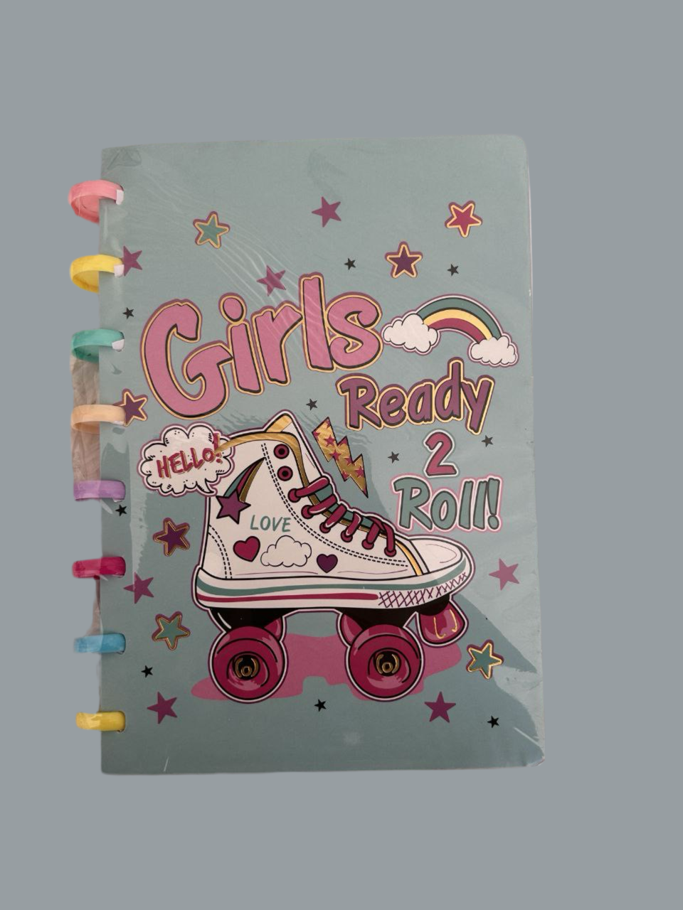 Girls Roller Blade Notebooks