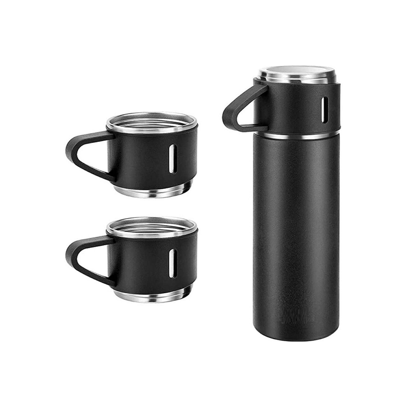 Flask Vaccum 500Ml With 3 Cups