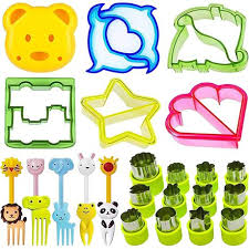 Sandwich Cutter Set for Kids