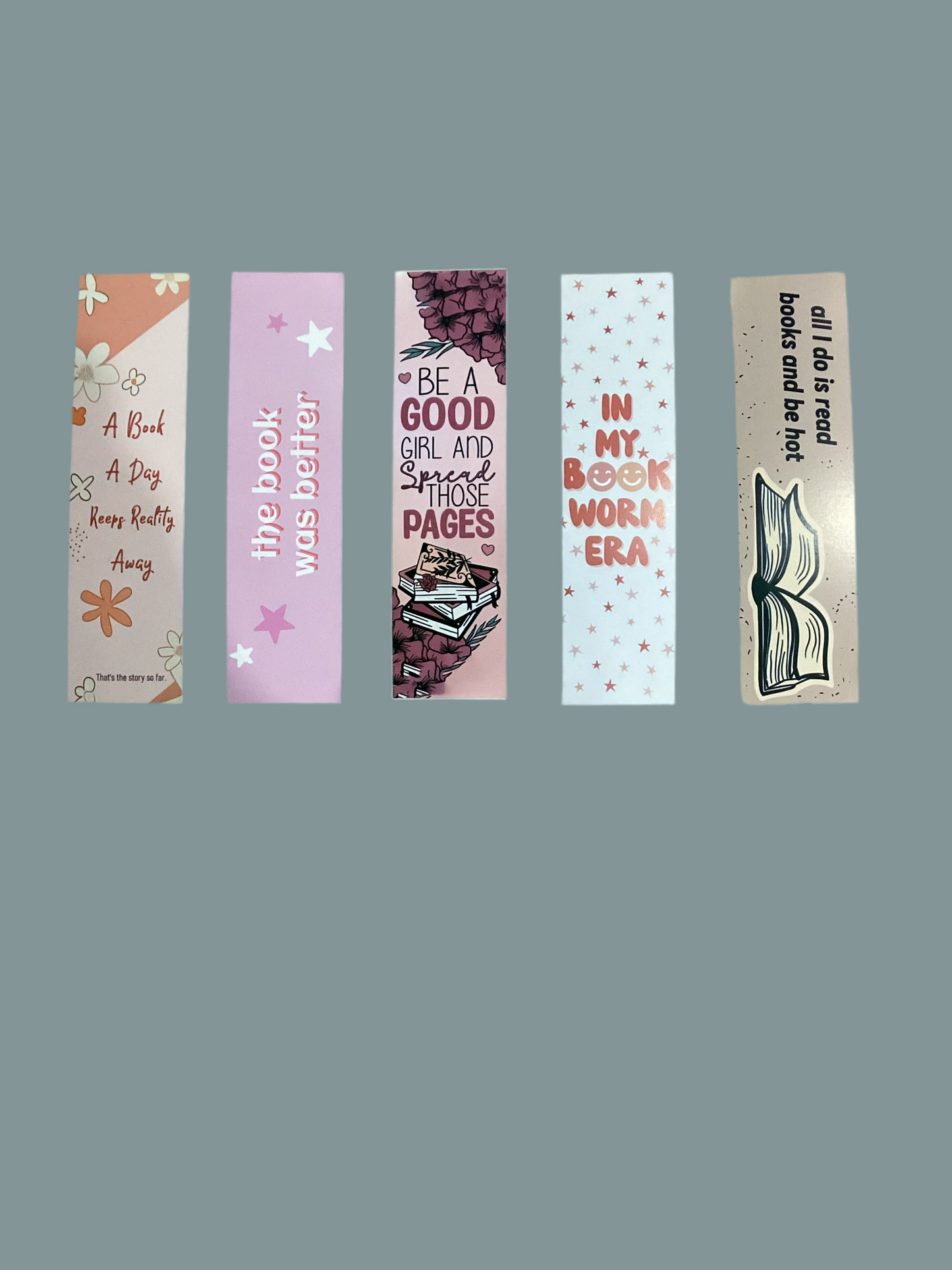 Bookmarks set of 5 (5)