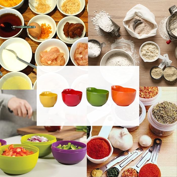 Measuring Cups Set Multi-Colored