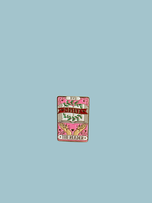 Smut enamel pin