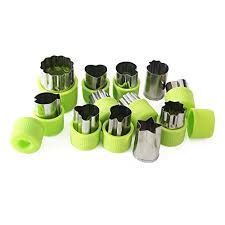 9 Piece Vegetable Cutter