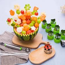 9 Piece Vegetable Cutter