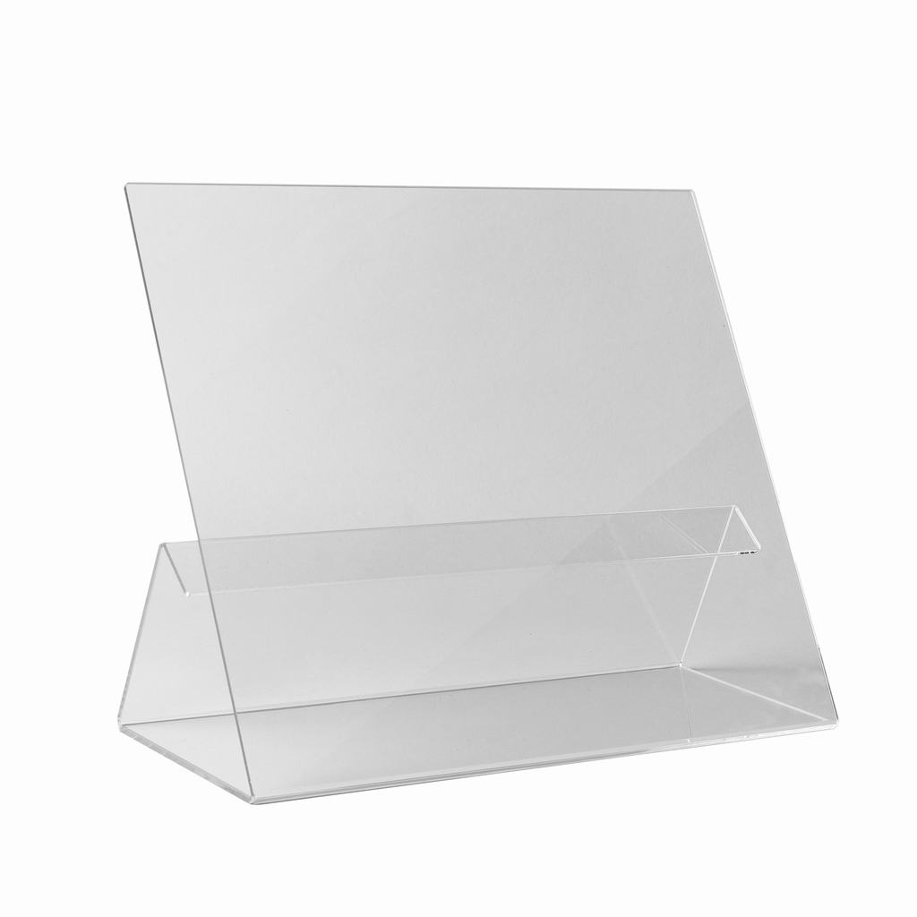 Acrylic Recipe Splash Stand