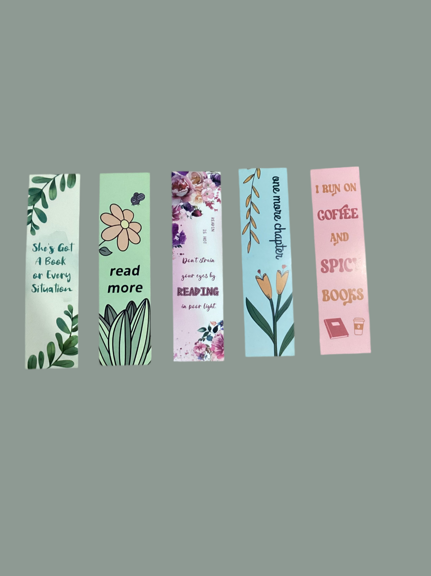 Bookmarks set of 5 (6)