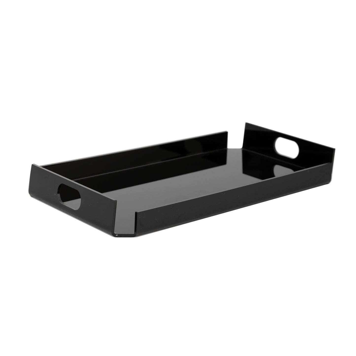 Premium Black Acrylic Mini Tray