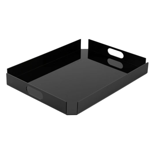 Premium Black Acrylic Serving Tray