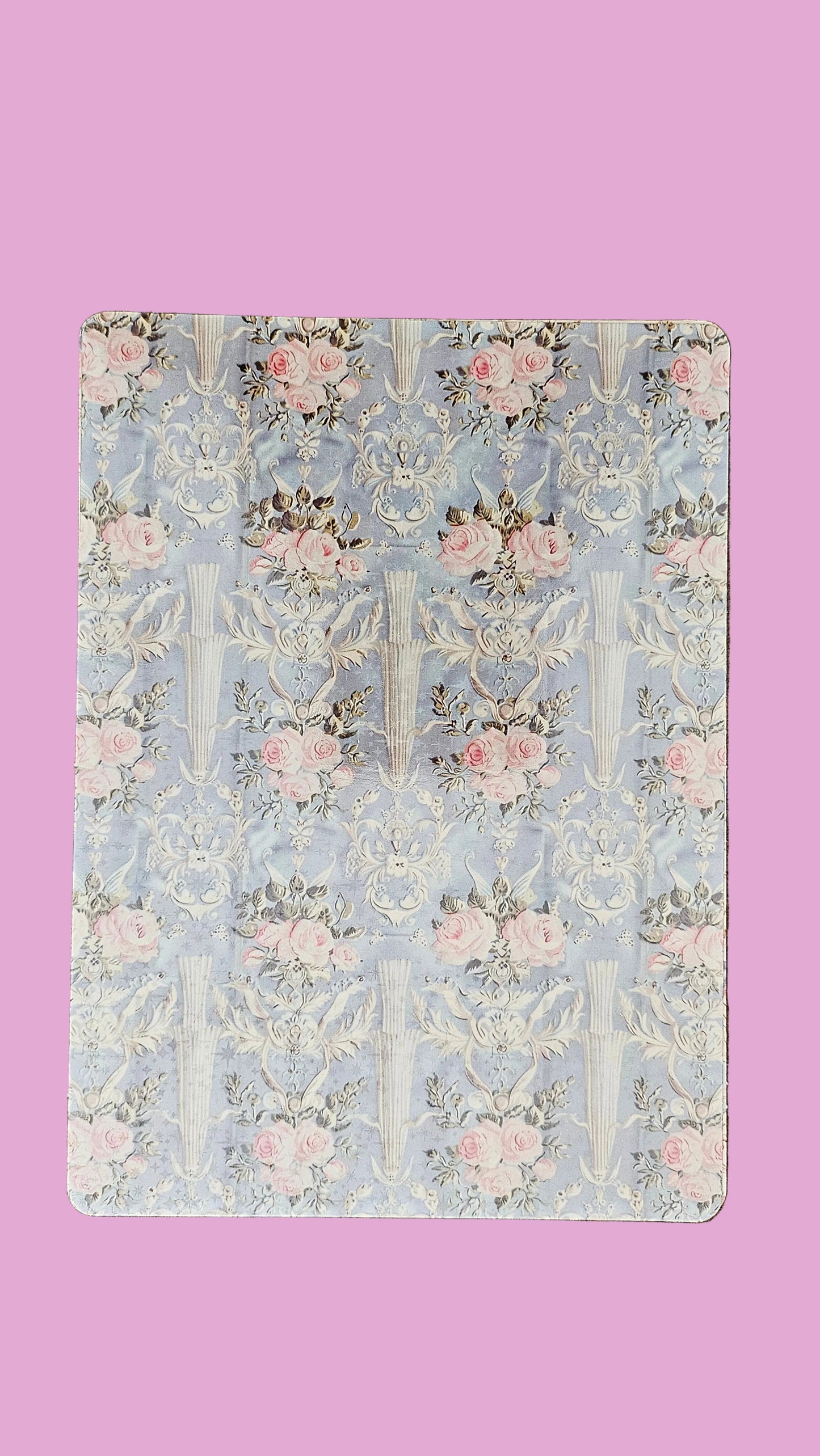 Blue Flower Kindle Insert