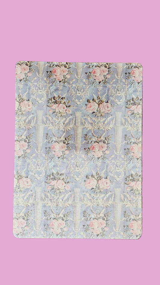Blue Flower Kindle Insert