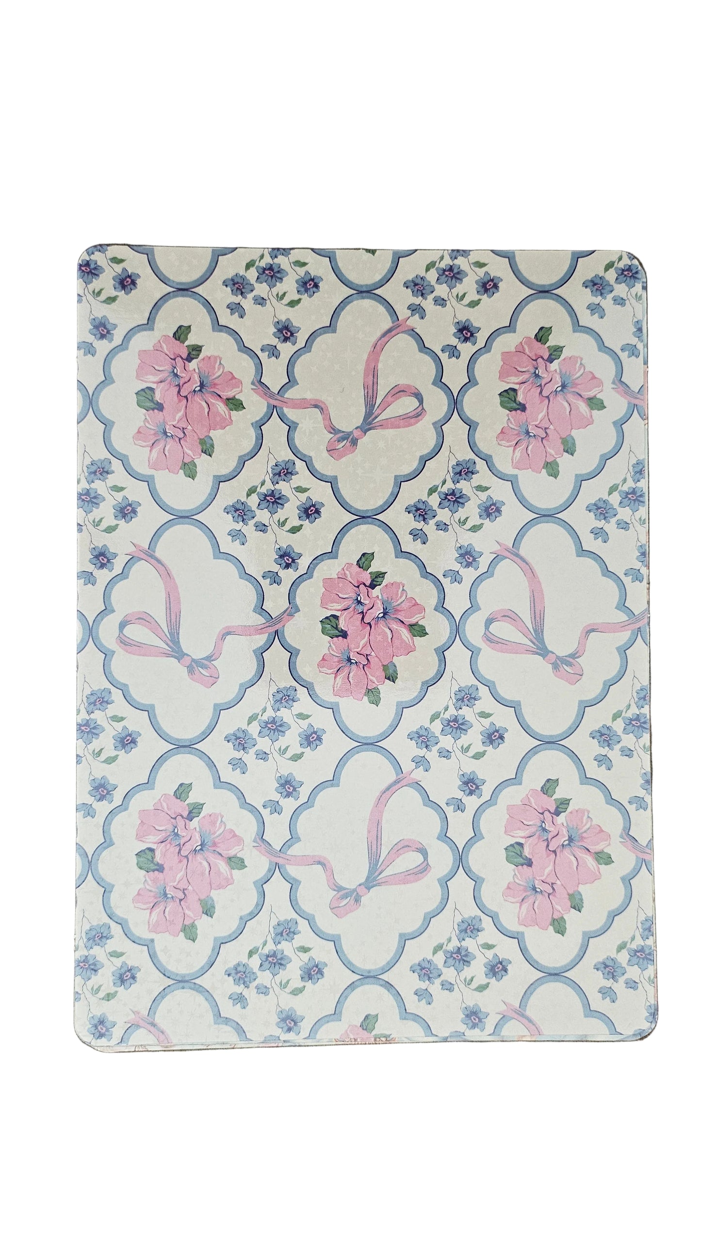 Bow and flower Kindle Insert